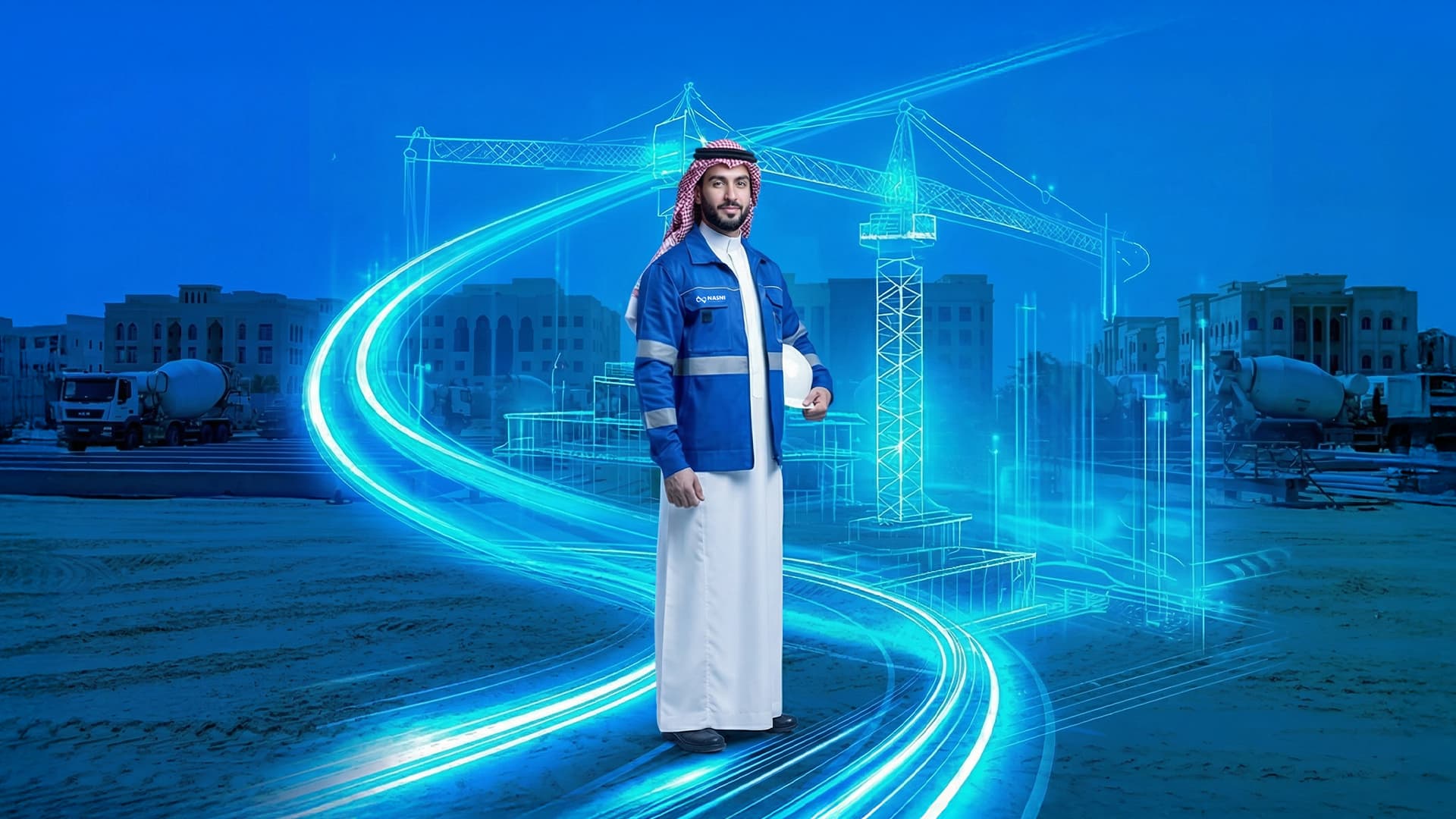 7 حلول من تطور تحدث نقلة نوعية في مواقع البناء: كيف تحمي تقنيات التتبع حياة عمال المشاريع؟