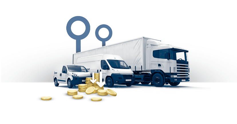 تقليل تكاليف الأسطول